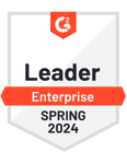 badge-leader-enterprise sales hub 2024
