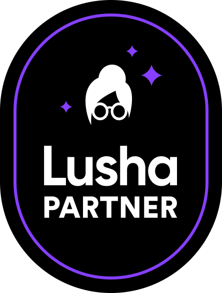 Partner_Badge_lusha Optimiza Vende Más